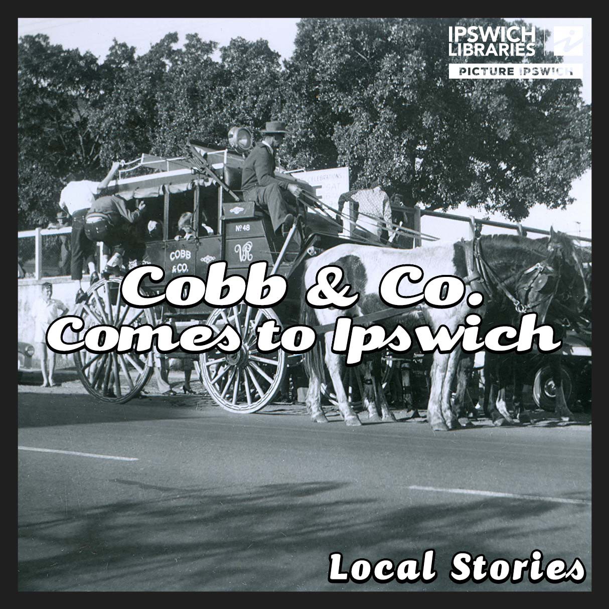 Cobb and Co. comes to Ipswich