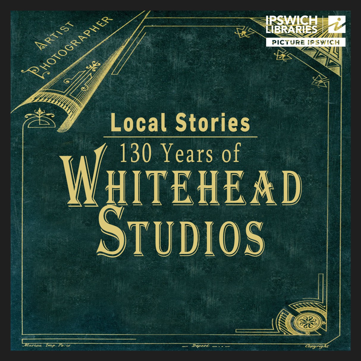 A picture is worth a thousand words – 130 years of Whitehead Studios
