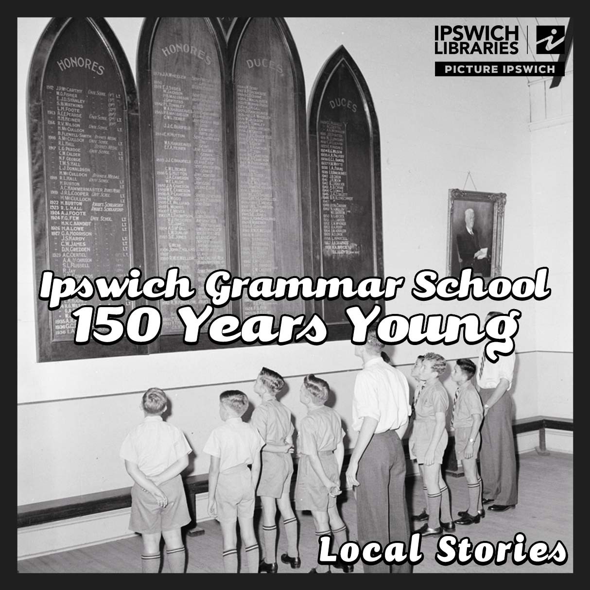 Ipswich Grammar School – 150 Years Young