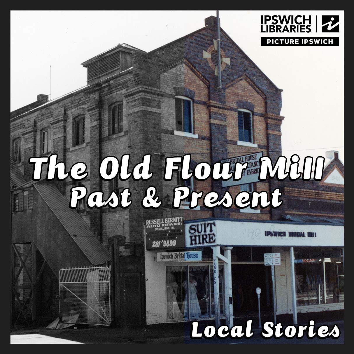 The Old Flour Mill – Past and Present