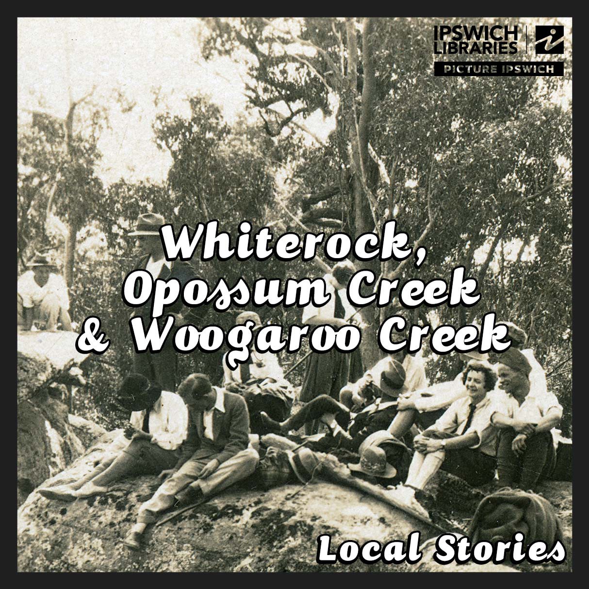 White Rock, Spring Mountain, Opossum Creek and Woogaroo Creek