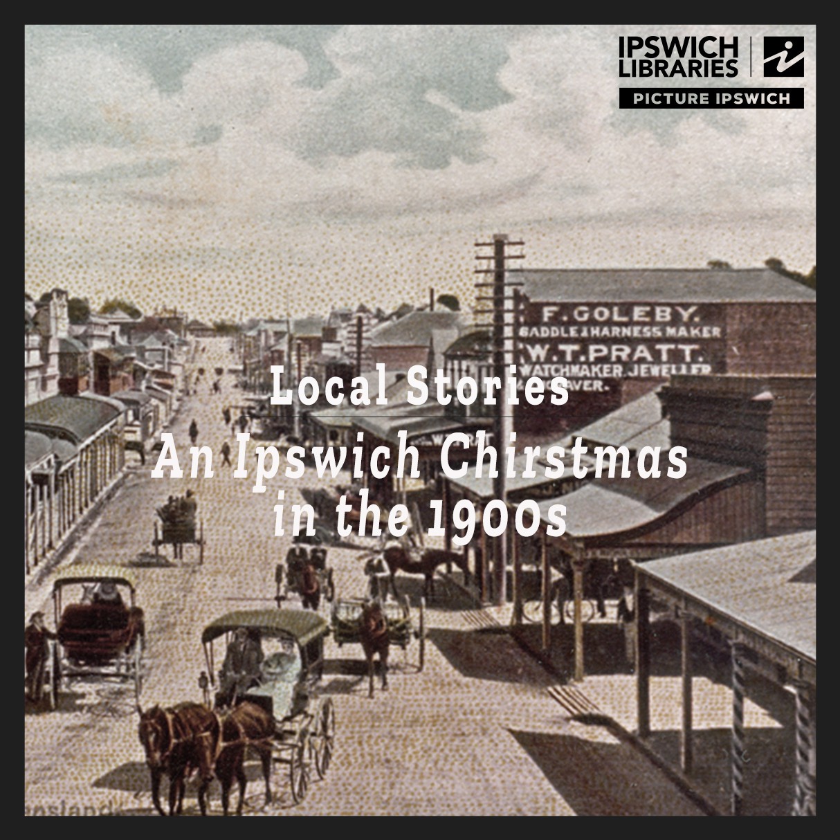 An Ipswich Christmas in the 1900’s