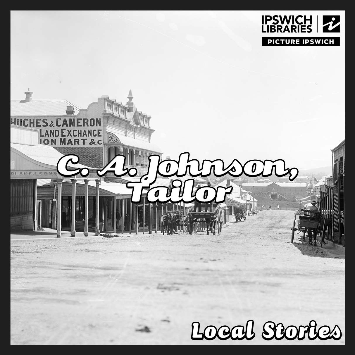 C. A. Johnson, Tailor