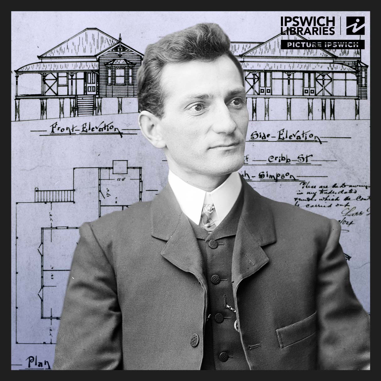 Martin William (Will) Haenke (1875-1953) - Architect 