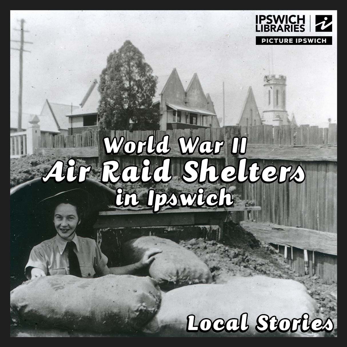World War II Air Raid Shelters in Ipswich