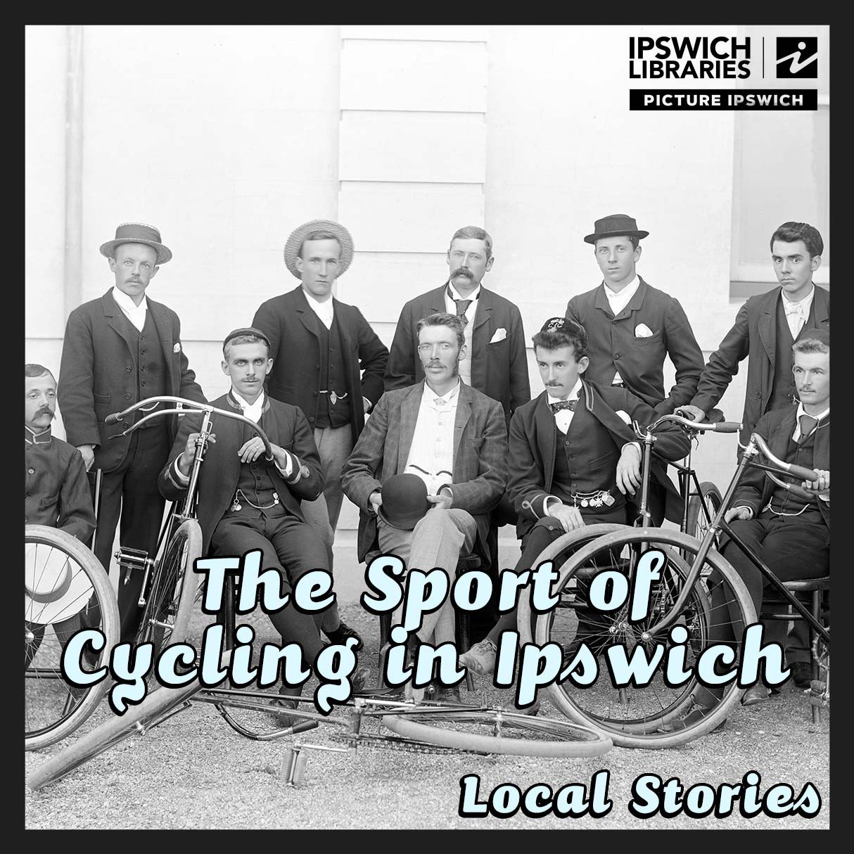 The sport of cycling in Ipswich
