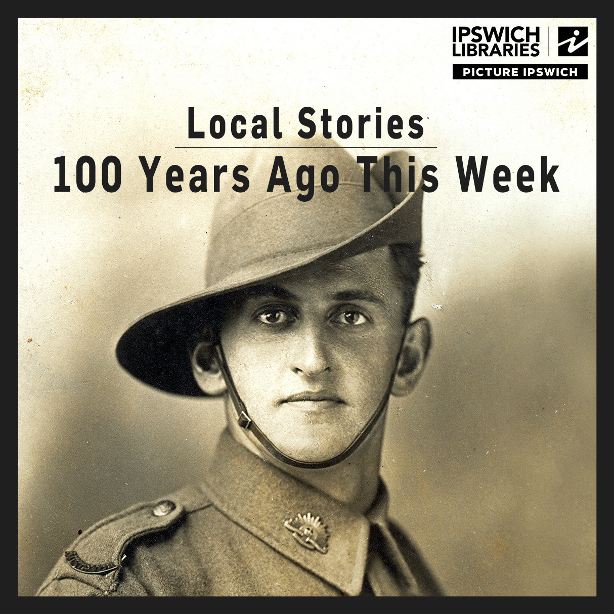 100 years ago this week …
