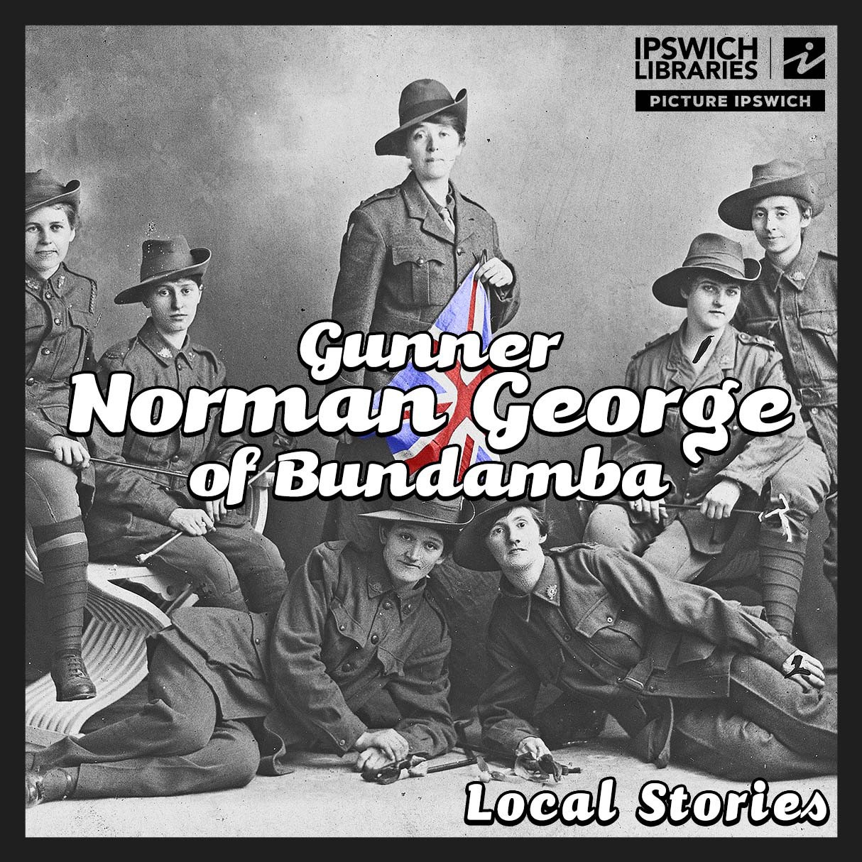 Gunner Norman George of Bundamba