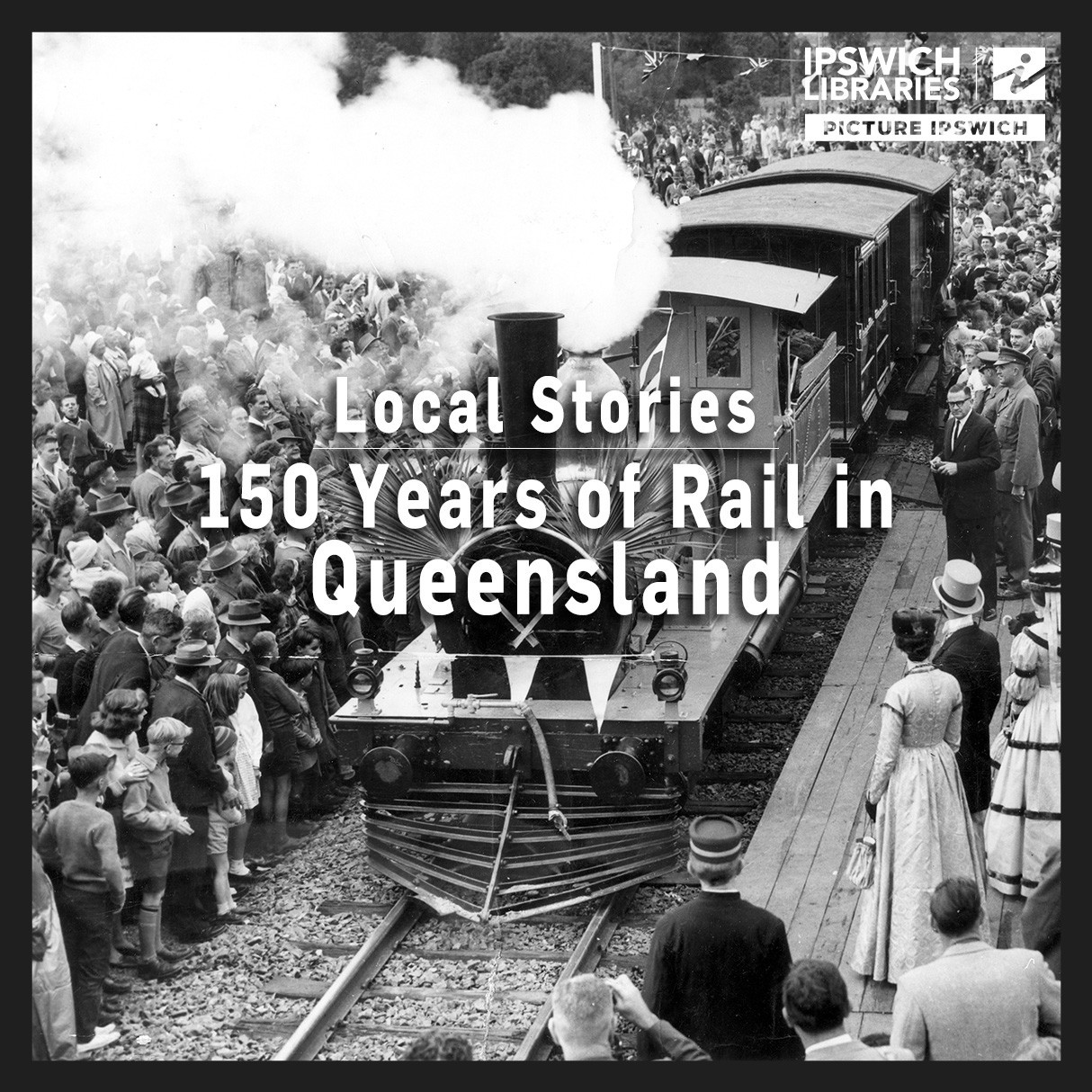 150 Years of Rail in Queensland