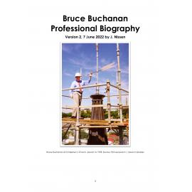 Bruce Buchanan Professional Biography