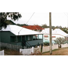 Ferguson Street, Nos 16, 18 and 20, North Ipswich, 1991