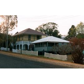 Ferguson Street, Nos 14 and 16 (l to r), North Ipswich, 1991