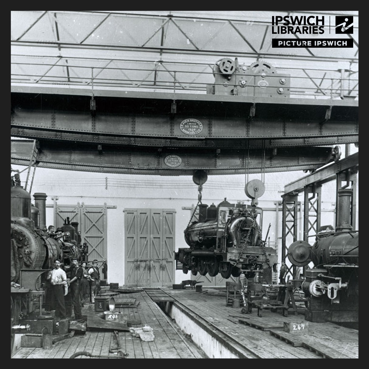 North Ipswich Railway Workshops