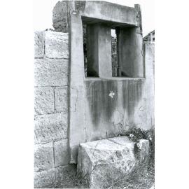 Remains of Johnston's Brewery at 14 Bremer Street, Ipswich, 1982