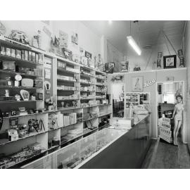 Ipswich Photographic Centre shop interior, 111 Brisbane Street, Ipswich, 1958