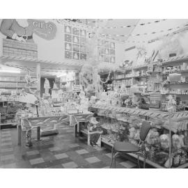Shewan's Pharmacy shop interior, 111 Brisbane Street, Ipswich, 1958