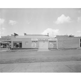 Ipswich Vulcanizing & Rubber Works, cnr of Brisbane and Gordon Streets, (Gordon Street view), Ipswich, 1958