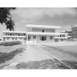 Ipswich General Hospital, Administration block, East Street, Ipswich, 1958