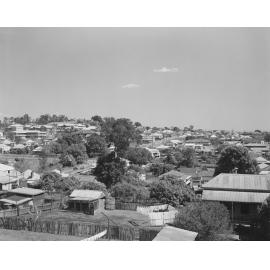 Panoramic view of Ipswich from South Street, Ipswich, 1958