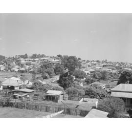 Panoramic view of Ipswich from South Street, Ipswich, 1958