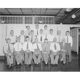 State Government Insurance Office employees, Ipswich, 1958