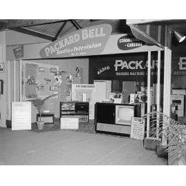 Packard Bell Radio and&Television display, Ipswich Show, Ipswich, 1958-1960