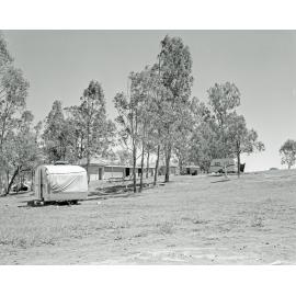 Caravan Park  at Queens Park, Ipswich, 1959