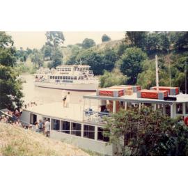 Ferry cruises on the Bremer River, c.1985