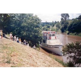 Mirimar Ferry on the Bremer River, Ipswich, c.1985