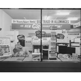 Ipswich Gas Company, Window Display, Nicholas Street, Ipswich, 1959