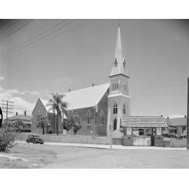 St Stephen's Presbyterian Church, corner Limestone and Gordon Streets, Ipswich,  1959
