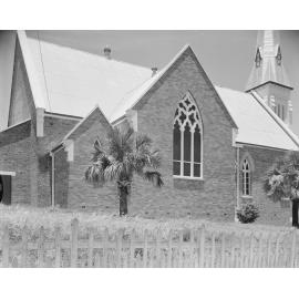 St Stephen's Presbyterian Church, Limestone Street view, Ipswich,  1959