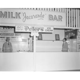 Jacaranda Milk Bar at the Ipswich Show, 1959