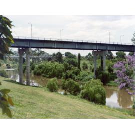 David Trumpy Bridge, Bremer River, Ipswich, 1987