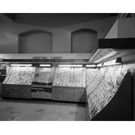 Cribb and Foote Stationery Department, Brisbane Street, Ipswich, 1959