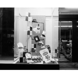 Cribb & Foote, Stetson shirts window display, Brisbane Street, Ipswich, 1959