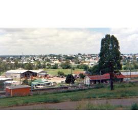 View of Bundamba, c.1988