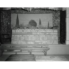 St Paul's Church of England War Memorial Building Fund & Church Expenses Canvass, Ipswich, 1959