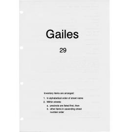 Gailes - Ipswich Heritage Study 1992 Volume 3