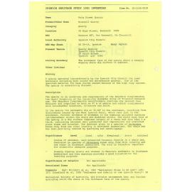 Industrial - Brassall - Ipswich Heritage Study 1992 Volume 2