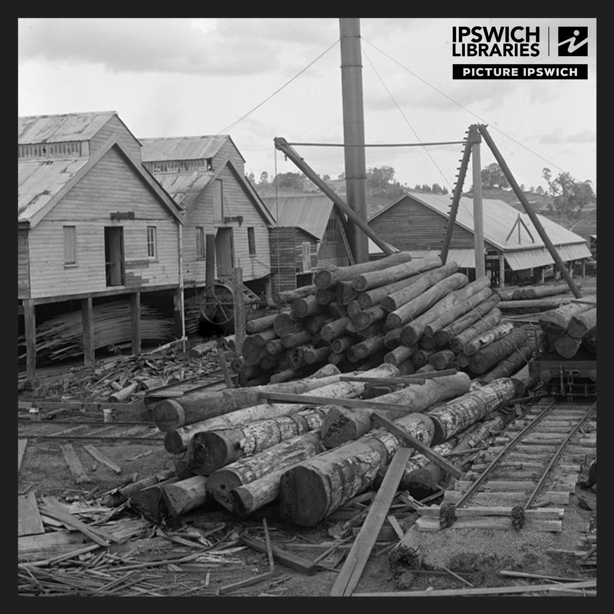 Hancock Brother's Sawmill