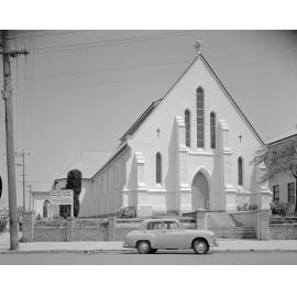 Ipswich Central Methodist Church, Ellenborough Street, Ipswich, 1959
