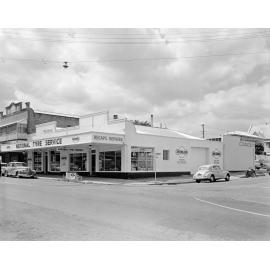 National Tyre Service, 40-42 Brisbane Street, Ipswich, 1960