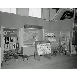 Queensland Health Education Council display at the Ipswich Show, 1960