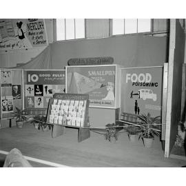 Queensland Health Education Council display at the Ipswich Show, 1960