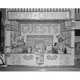 Guests Biscuits display, Ipswich Show, Ipswich, 1960