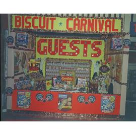 Guests Biscuits display, Ipswich Show,  Ipswich,1960