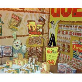 Guests Biscuits display, Ipswich Show,  Ipswich,1960