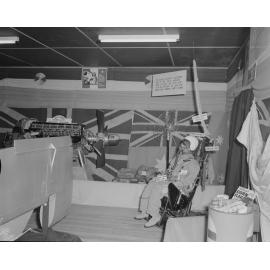 RAAF Equipment Display, Rotary House, Ipswich Show, Ipswich, 1961