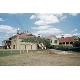 Silkstone State School, from 95 Glebe Road, Silkstone, Ipswich, 1991